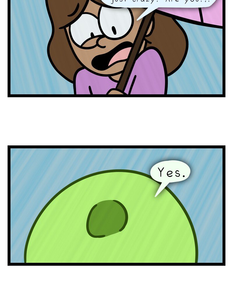 Life of a Highschool Slime - Episode 11, Page 8: Sophomore Year- Chapter 11